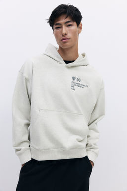 Sudadera boxy con capucha Oversized Fit - H&m фото 3