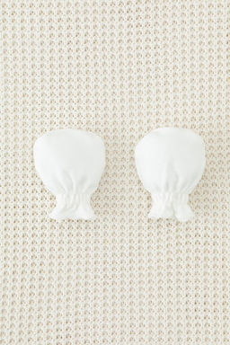 К 8506/сливочный рукавички яс - Crockid фото 2