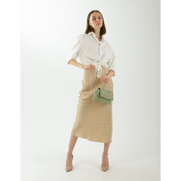 Сумка-мессенджер на магните, цвет зелёный - Simaland фото 4