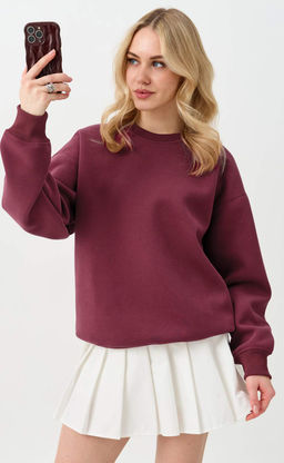 Свитшот P611-15-66 bordo