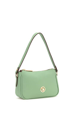 Женская зеленая сумка через плечо Неожиданная скидка в корзине