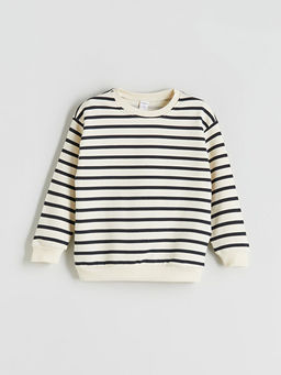 Bisiklet Yaka Erkek ?ocuk Sweatshirt