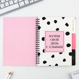 Планер с разделителями «Каждый день», мягкая обложка, формат А5, 50 листов