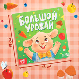 Набор 3 в 1 «Крольчонок Бенни», картонная книга, пазл, игрушка, МИКС