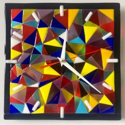 Настенные часы Карнавал - Стрекоза фото 8