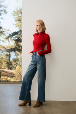 Wide High Jeans - H&m фото 6