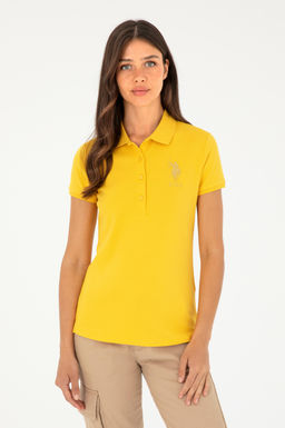 Футболка женская U.S. Polo Assn Safran хлопок с эластаном  фото 8