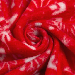 Подарочный набор LoveLife: плед 150*130см Snowflake с новогодними игрушками  фото 3