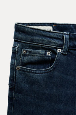ZW COLLECTION BOOTCUT FULL LENGTH MID-WAIST JEANS - Zara фото 8