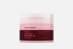 Collagen Pore-Tight Up Gel Toner Pads - Коллагеновые пэды для сужения пор , 140 мл/60 шт