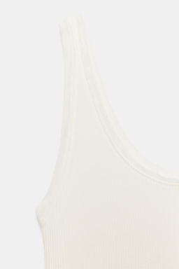 CAMISETA COMBINADA TIRANTES / Crudo - Zara фото 6