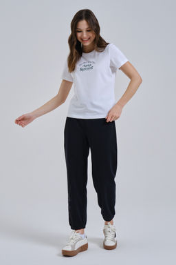 Футболка Белый BLUE HEART GREEN MIND SS Tee