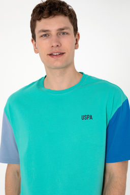 Erkek Comfort Fit Bisiklet Yaka Mint Ti__rt Sepette S_rpriz _ndirim - U.s. polo assn фото 2