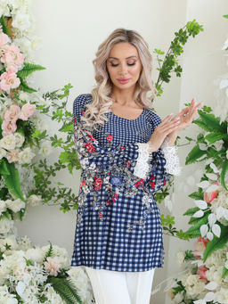 Джемпер М4-3626/4 - Wisell фото 8