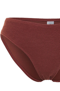 TRENDYOLMILLA Kahverengi Dokulu Regular Bikini Alt? TBESS24BA00055  фото 6