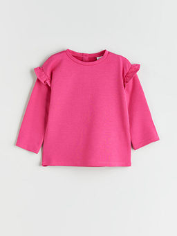 Basic K?z ?ocuk Sweatshirt ve E?ofman Alt 2li