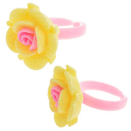 Набор украшений "Нежная роза" в пакете