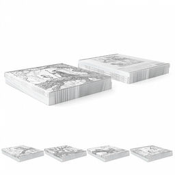 Цена за 5 шт. Тетрадь общая ученическая ErichKrause Монохромная история, 48 листов, клетка, твин-лак_MIX-PACK фото 9