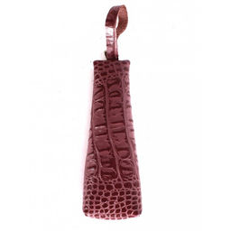 Футляр для ключей Croco-кл-506 (на молнии) натуральная кожа ирис кайман (252) 264858