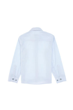 Erkek _ocuk A__k Mavi Uzun Kollu Basic G_mlek - U.s. polo assn фото 3