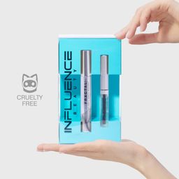 Influence Beauty Подарочный набор (тушь Lash Fractal гель для бровей Brow Robot)  фото 5