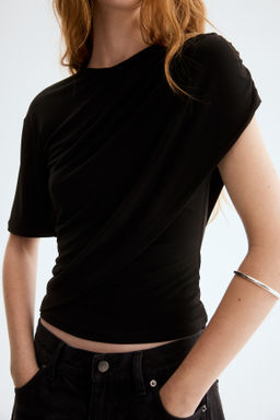 Top drapeado - H&m фото 3
