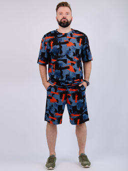 Костюм "Харди 14" индиго, трикотаж