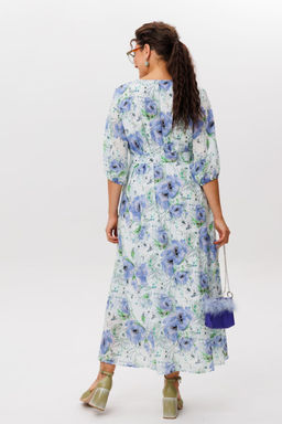 Платье ANELLI 1605 льняное утро  фото 2