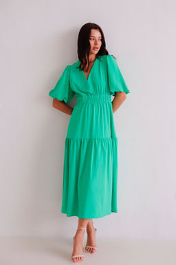 Martichelli Платье салатовое  фото 14