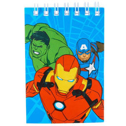 Блокнот А7 32 л, на гребне, Мстители - Marvel фото 3