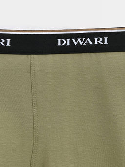 DIWARI PREMIUM MSH 1568 (бандероль) khaki-black strip - Conte elegant фото 7
