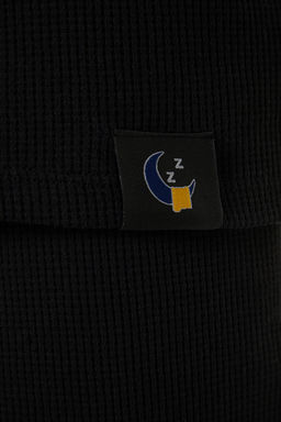 TRENDYOL MAN Siyah Regular Fit Sortlu Pijama Tak?m? TMNSS23PT00036 - Trendyolmilla фото 20