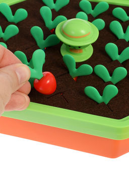 Развивающий сортер IQ-ZABIAKA «Яркий огород»