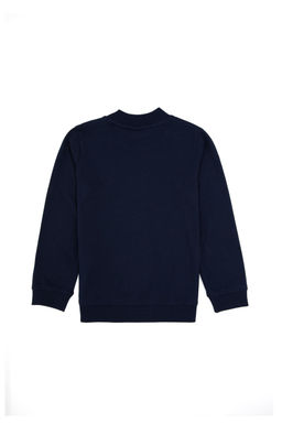 Erkek _ocuk Lacivert Basic Sweatshirt Sepette S_rpriz _ndirim - U.s. polo assn фото 2