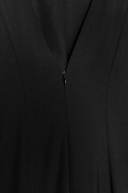 ZW COLLECTION CREPE LONG DRESS - Zara фото 10