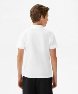 Поло JOGEL CAMP 2 CVC Polo, белый  фото 8