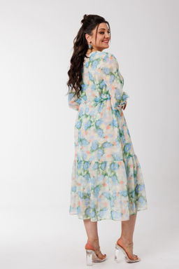 Платье ANELLI 1504 цвет весны  фото 7