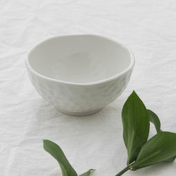 Миска керамическая Воздушность, 300 мл, d=11,5 см, цвет белый - Simaland фото 2