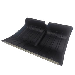 Лопата снеговая №3 п/эт. черная, с оцинк.накл., без черенка, d тулейки 32мм, 500х390мм.