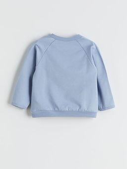 Bisiklet Yaka Erkek Bebek Sweatshirt ve E?ofman Alt?