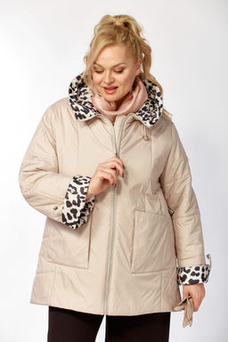 Куртка SHETTI 2215 беж  фото 3