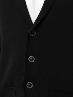 Кардиган мужской GREG G136-KF-черный 340