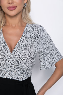 Платье Мода люкс(темно-синее) П10886 - Lt collection фото 41