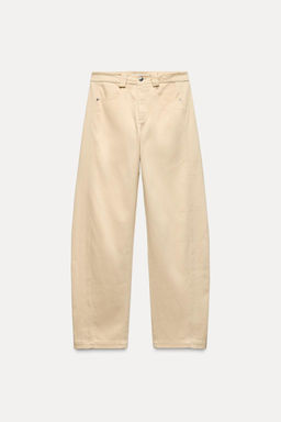 TROUSERS WITH FRONT STITCH DETAIL - Zara фото 4