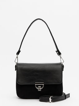 Чёрный кросс-боди S.Lavia  фото 2