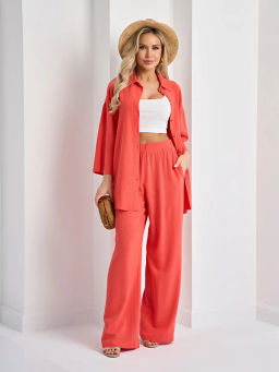 JETTY Рубашка / 100% лён