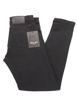 W592 BLACK Джеггинсы женские - Fashion фото 2