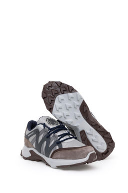 Мужская серая спортивная обувь - U.s. polo assn фото 14