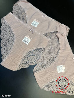 Женские трусы из хлопка