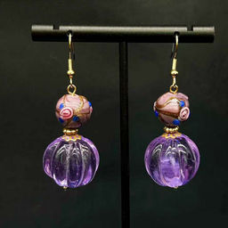 Серьги на крючках арт. 22 6768 (id 281596)